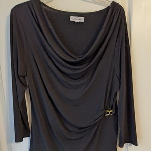 3/4 sleeve dressy top